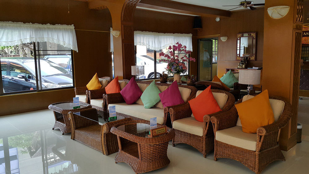 Sabai Inn Pattaya Exterior foto
